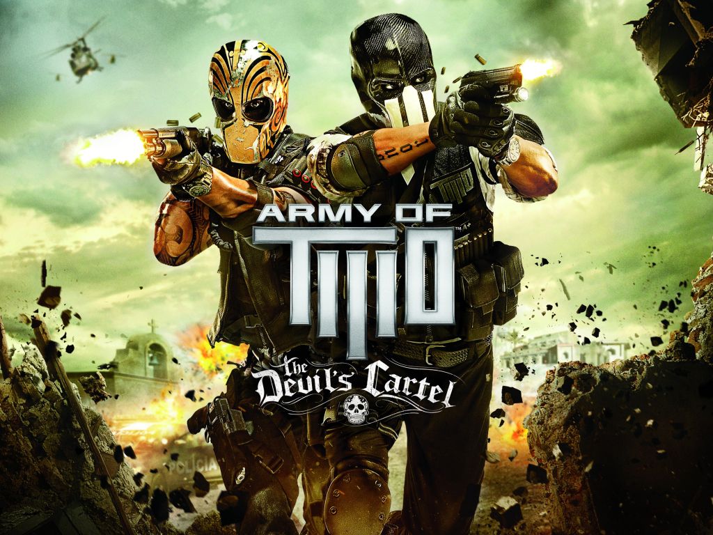Army of Two The Devils Cartel 2013 wallpaper
