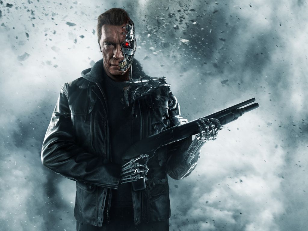 Arnold Schwarzenegger Terminator wallpaper