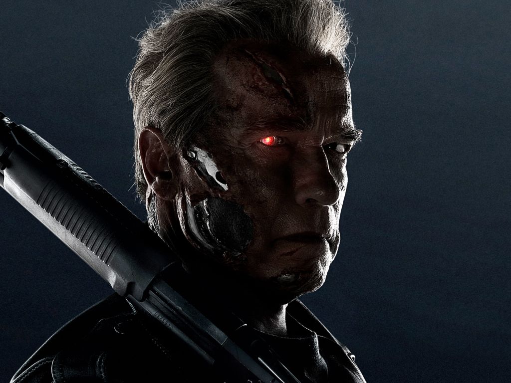 Arnold T Terminator Genisys wallpaper