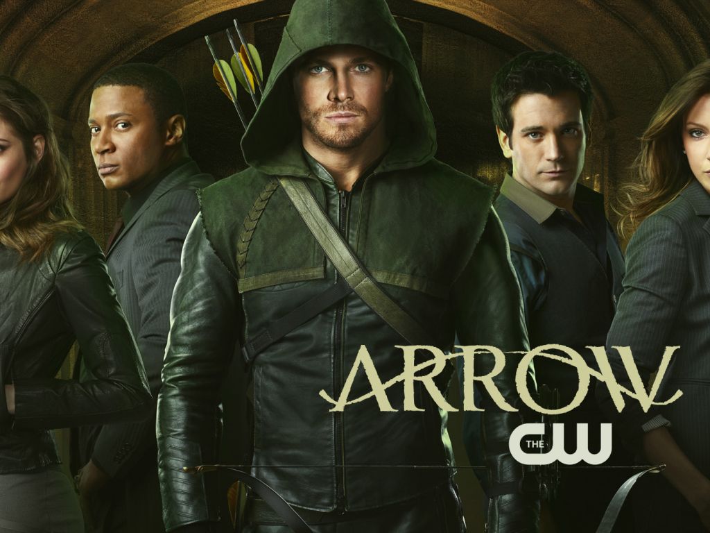 Arrow CW TV Show wallpaper