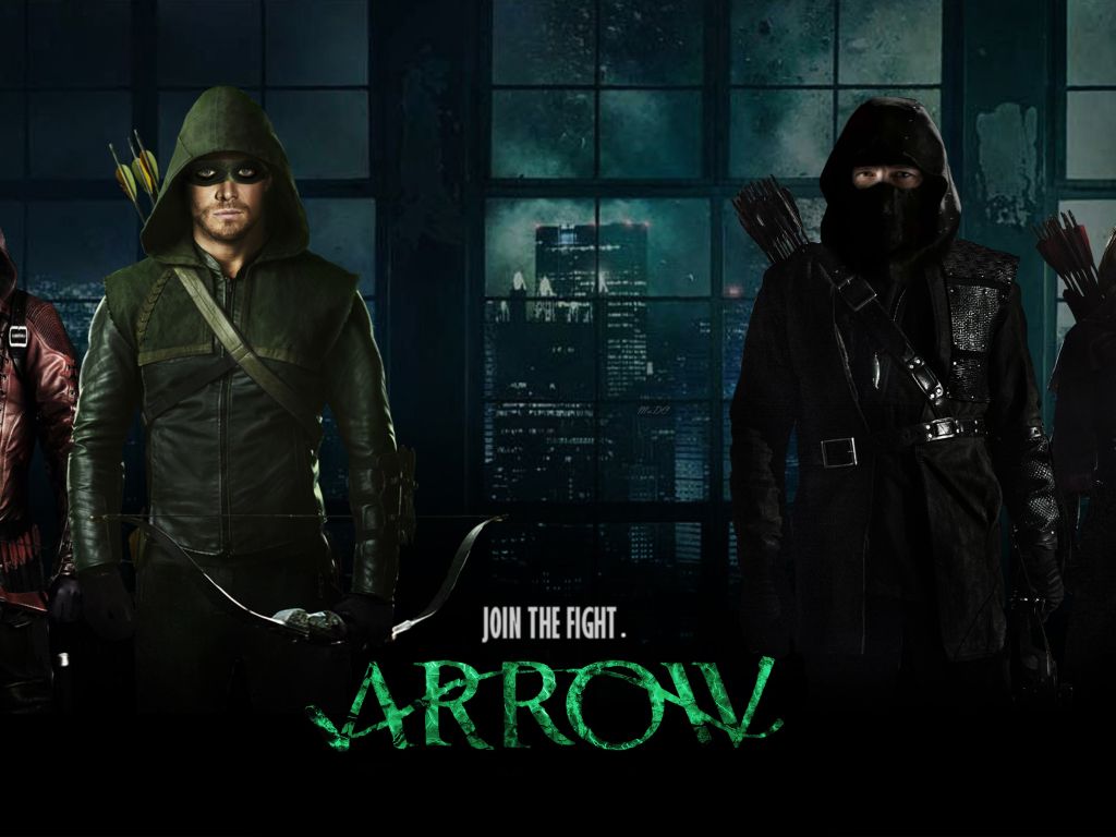 Arrow Season 2014 wallpaper