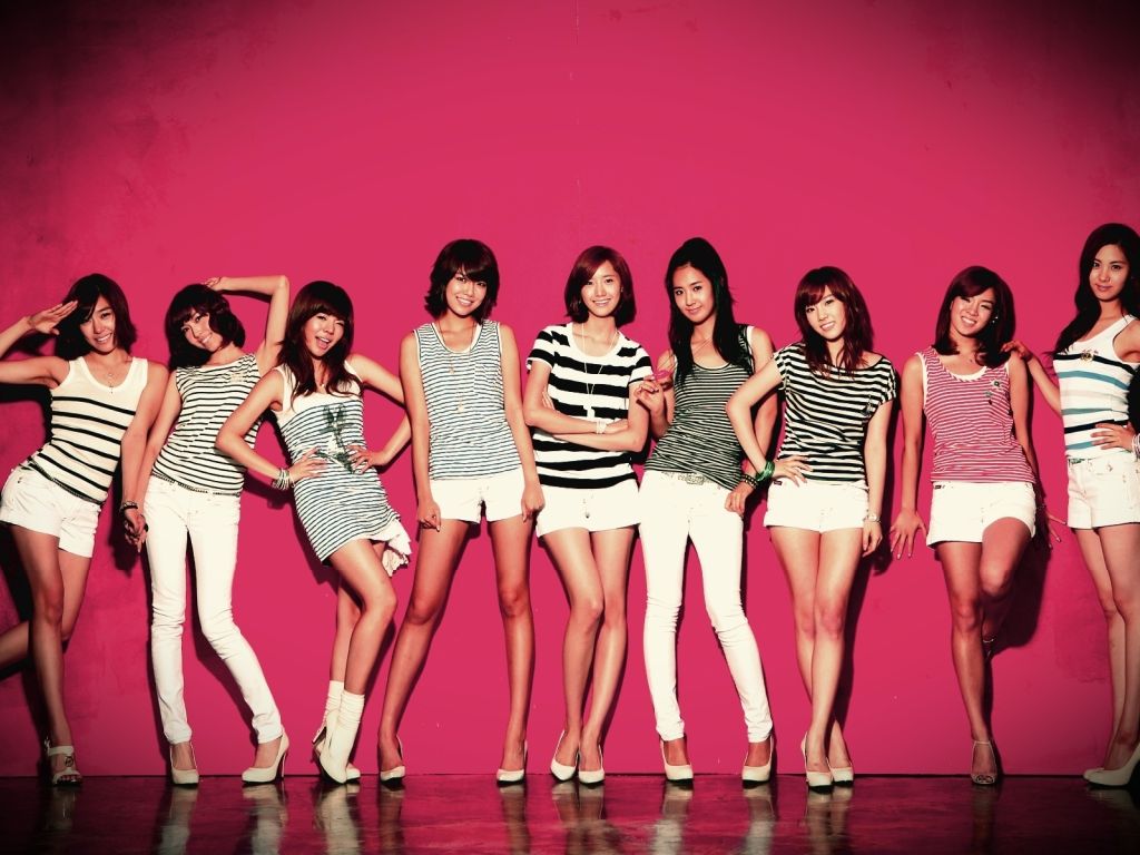 Asian Sexy Girls Generation wallpaper