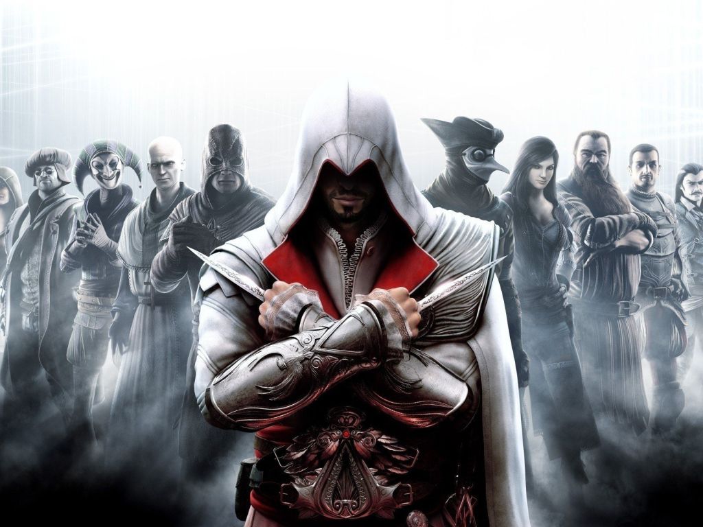 Assassins Creed Video Game Wallpapers  Wallpaper Cave