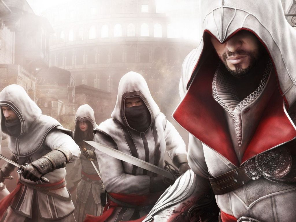 Assassin Creed 2011 wallpaper