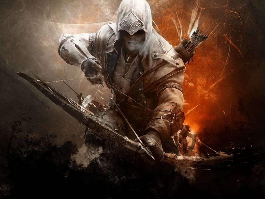 Assassins Creed Connor wallpaper