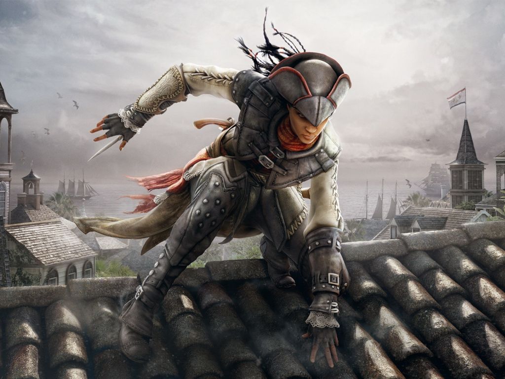 Assassins Creed Liberation wallpaper