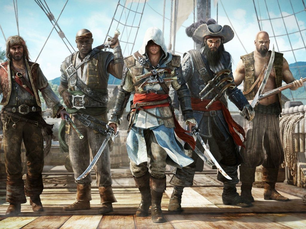 Assassins Creed 4-Black Flag wallpaper
