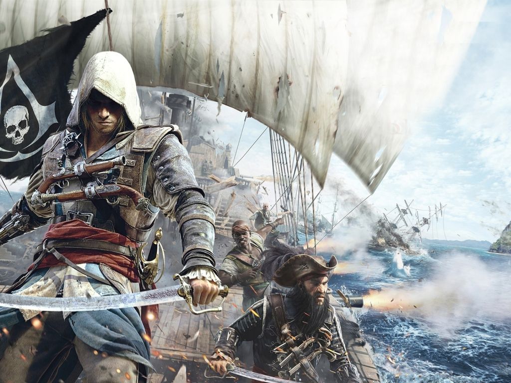 Assassins Creed Black Flag Game 22908 wallpaper