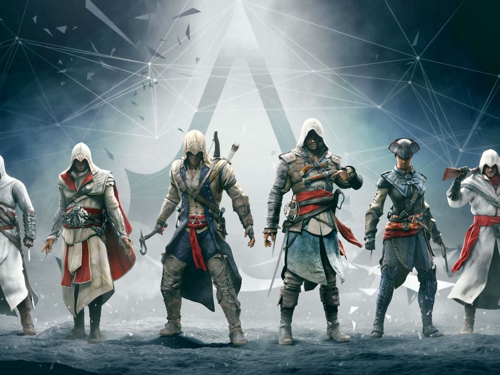 Assassins Creed Altair Ezio Connor Edward wallpaper