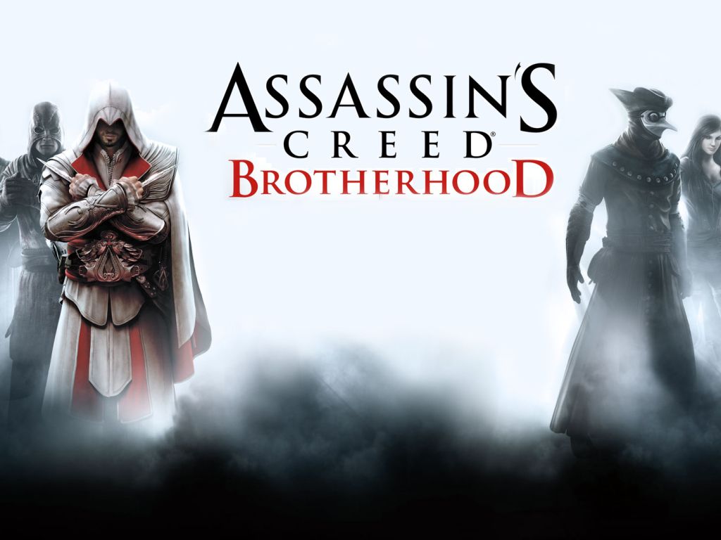 Assassin Creed Brotherhood 1080p wallpaper
