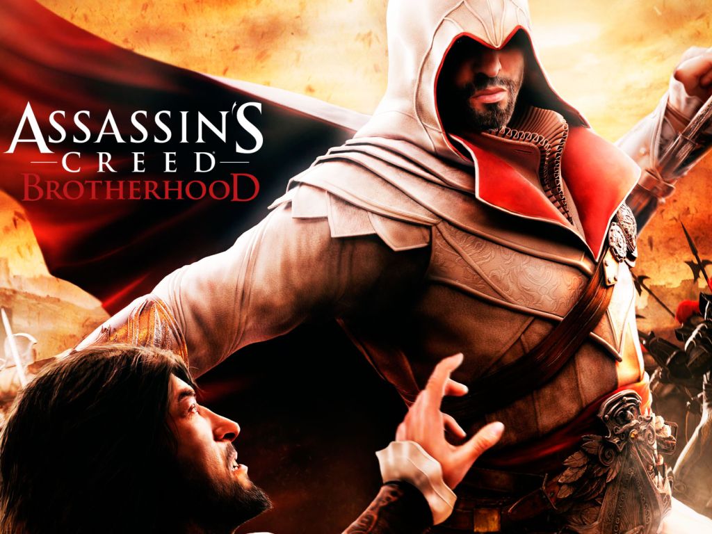 Assassins Creed Brotherhood 2011 wallpaper