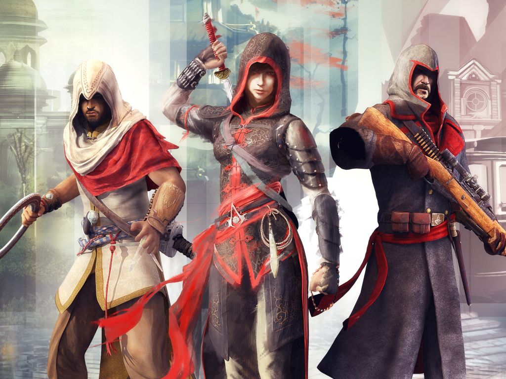 Assassins Creed Chronicles China wallpaper