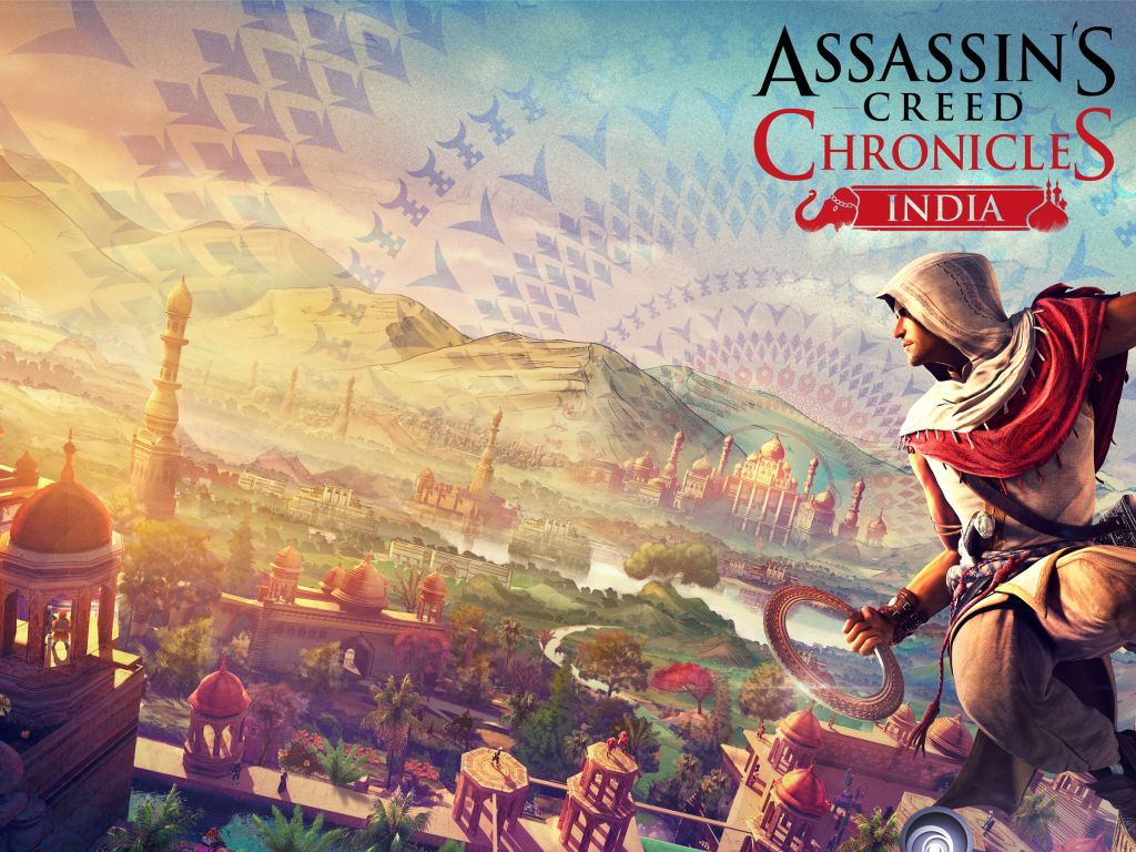 Assassins Creed Chronicles India wallpaper