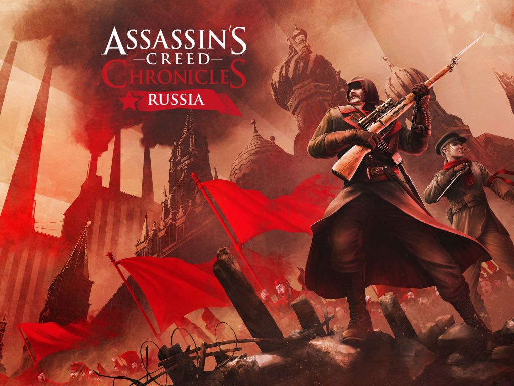 Assassins Creed Chronicles Russia wallpaper
