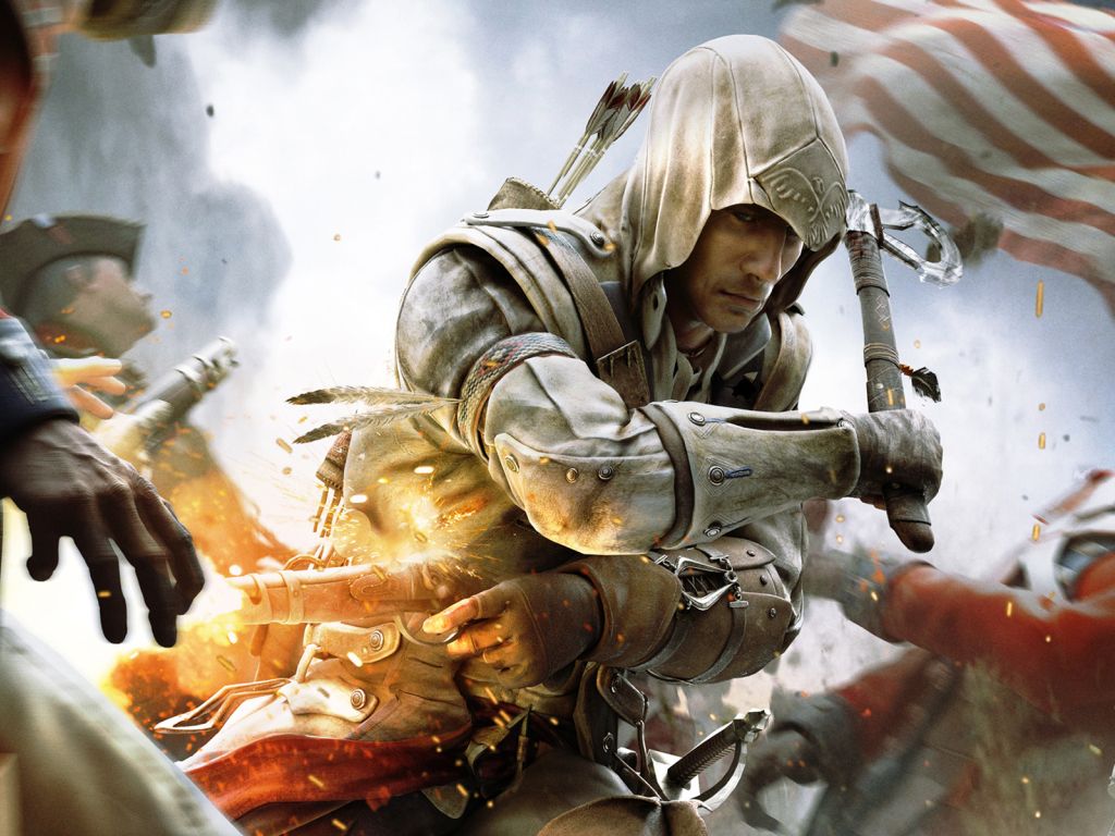 Assassins Creed III Game wallpaper