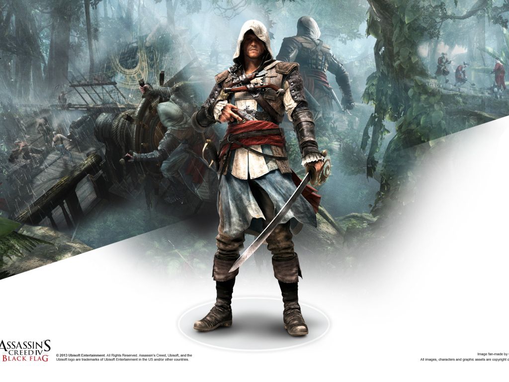 Assassins Creed IV Black Flag Game wallpaper