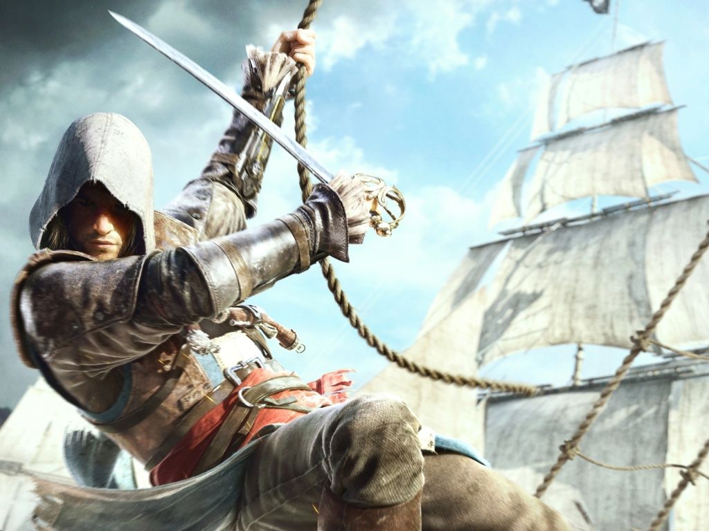Assassins Creed IV wallpaper