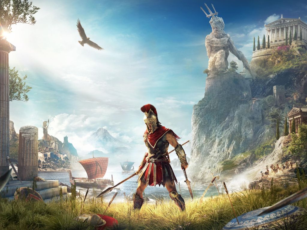 Assassins Creed Odyssey wallpaper