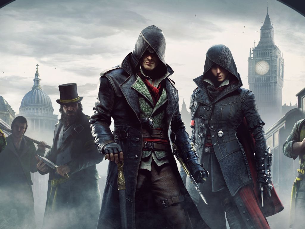 Assassins Creed Syndicate 2015 wallpaper