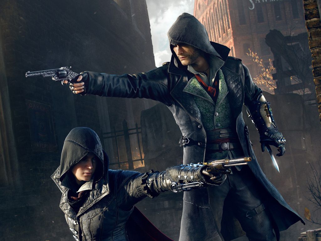 Assassins Creed Syndicate Twin Assassins wallpaper