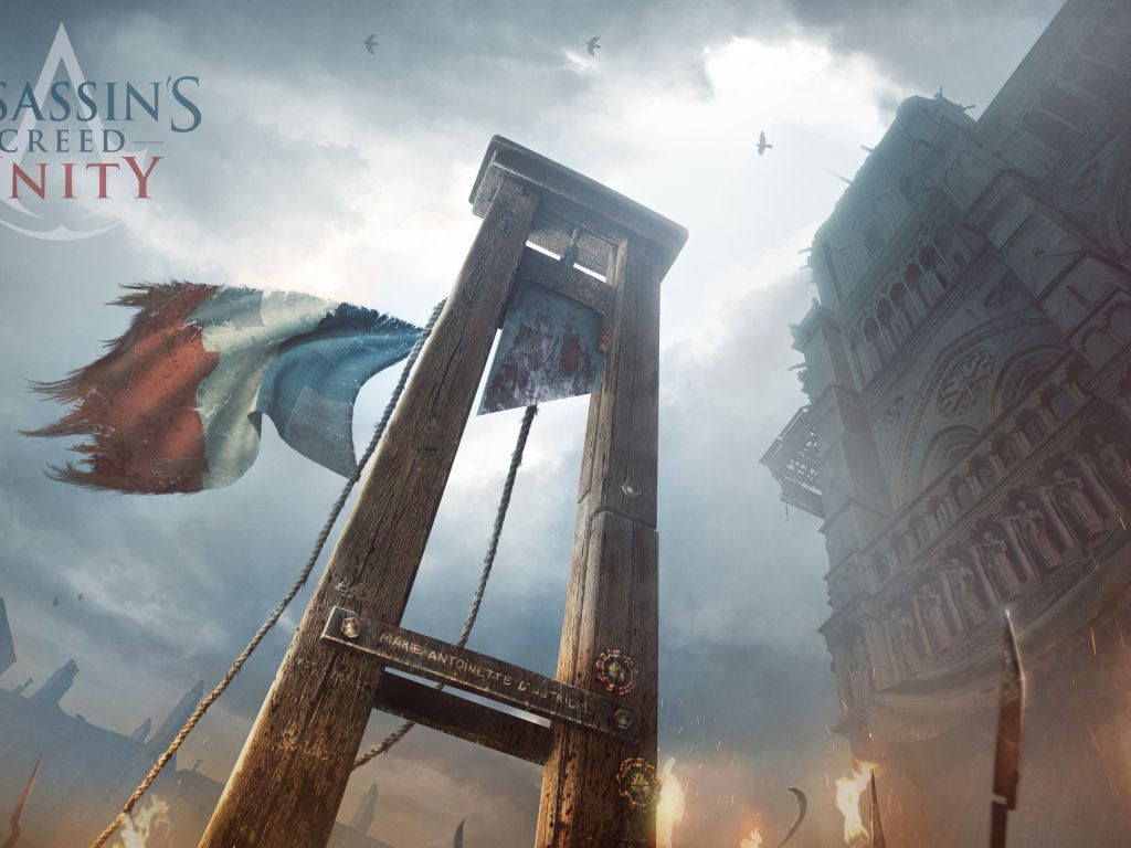 Assassins Creed Unity 2014 wallpaper