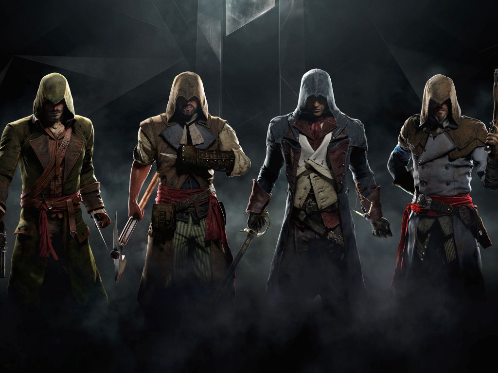 Assassins Creed Unity Game 22939 wallpaper