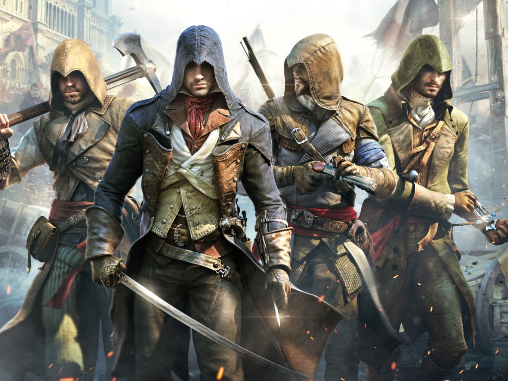 Assassins Creed Unity Poster wallpaper