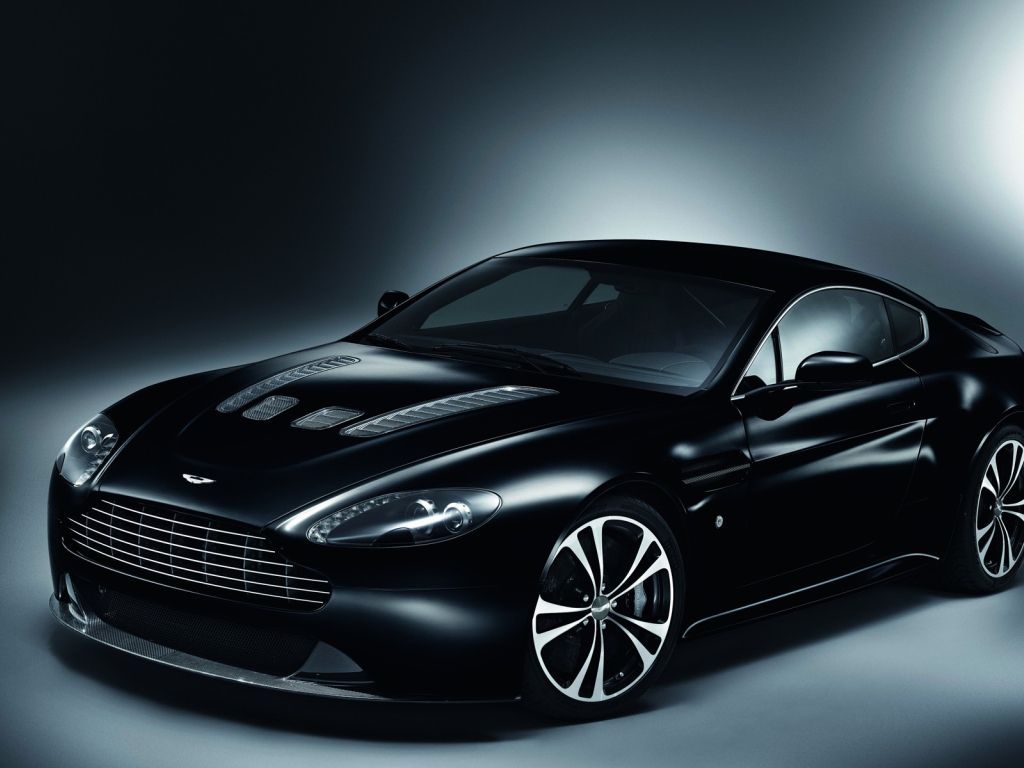 Aston Martin Carbon Black Special Editions wallpaper