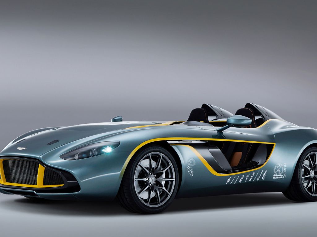 Aston Martin CC Speedster Concept wallpaper