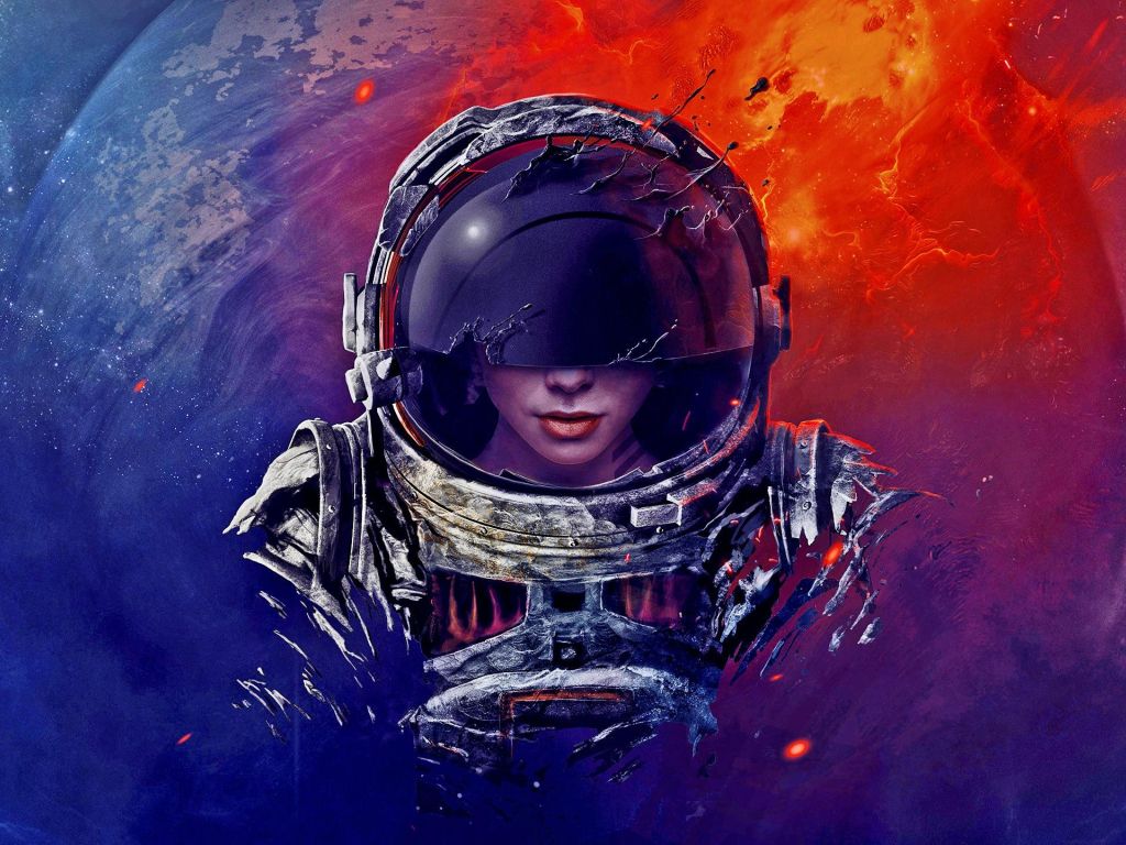 Astronaut 8 wallpaper