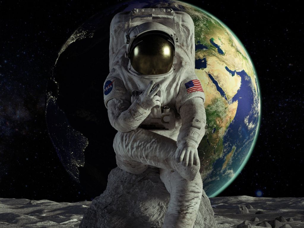 Astronaut S wallpaper