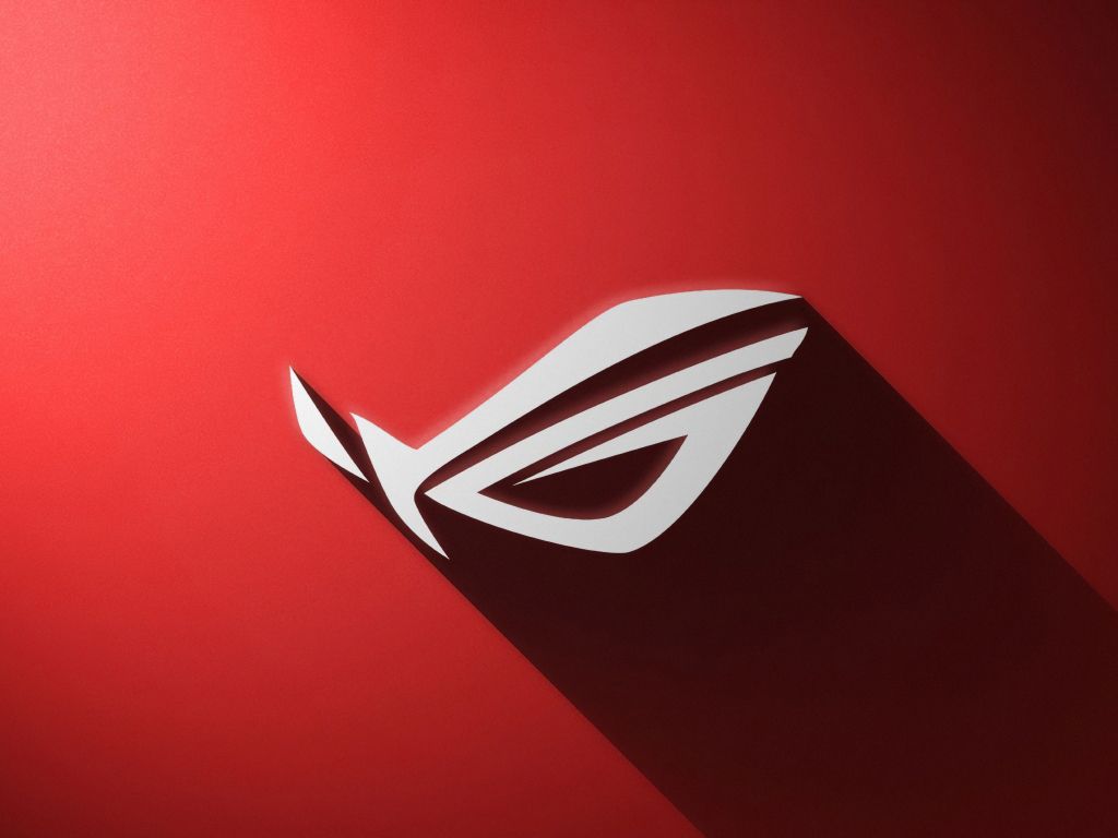 ASUS ROG Red Logo wallpaper