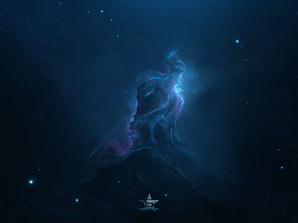 Atlantis Nebula wallpaper