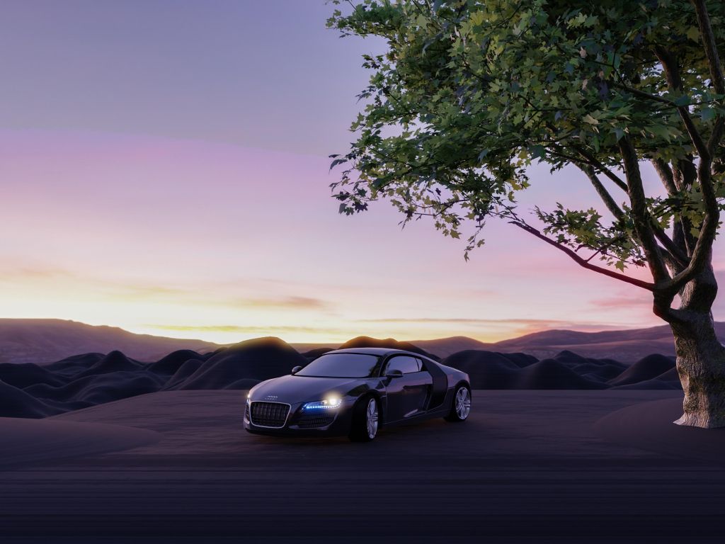 Audi R wallpaper