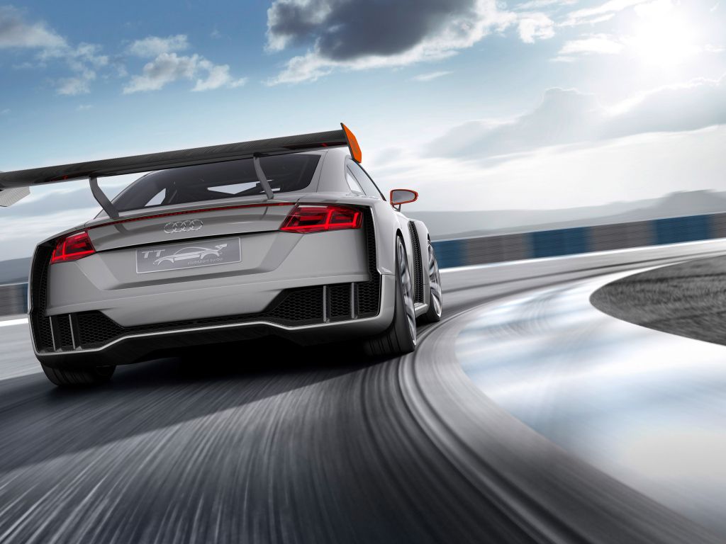 Audi TT Clubsport Turbo Concept 2015 wallpaper