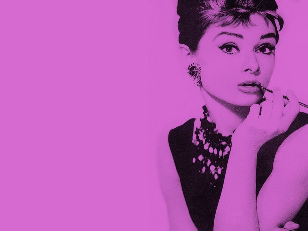 Audrey Hepburn Colazione Da Tiffany wallpaper
