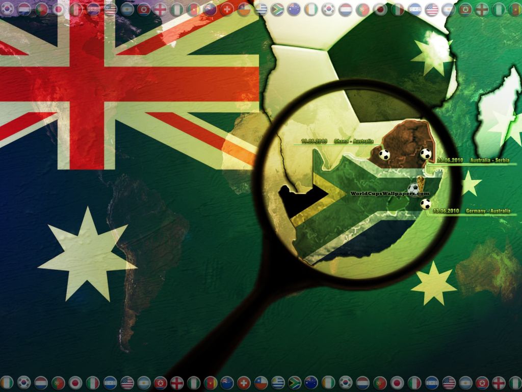 Australian Flags wallpaper