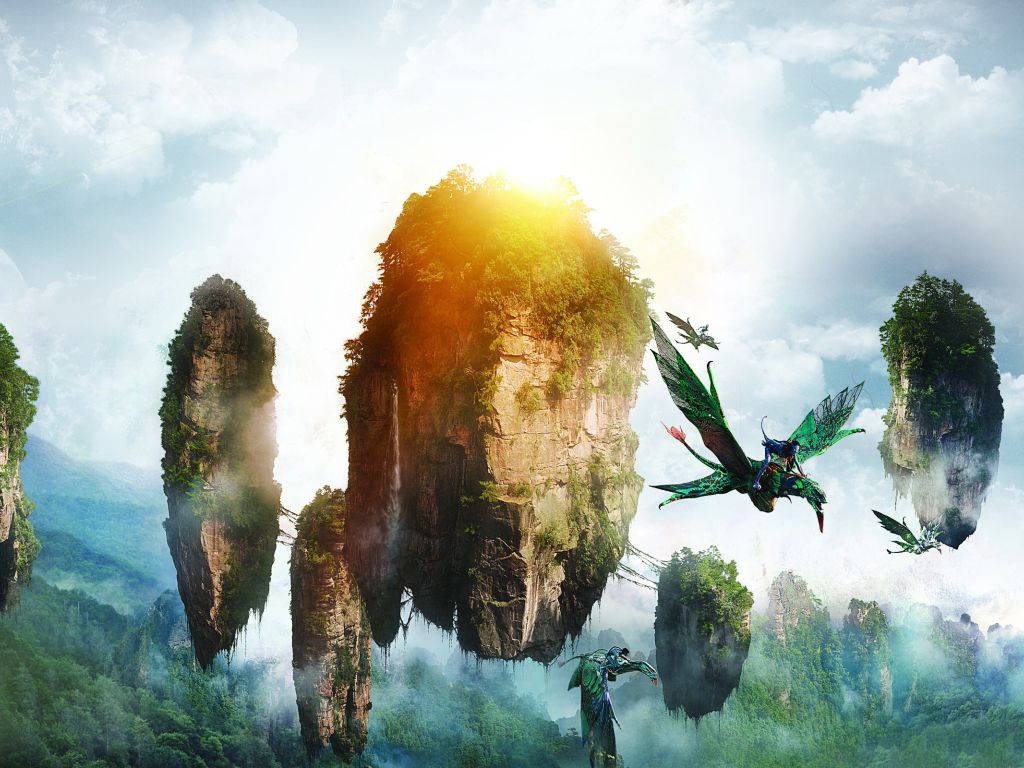 Avatar Mountains wallpaper