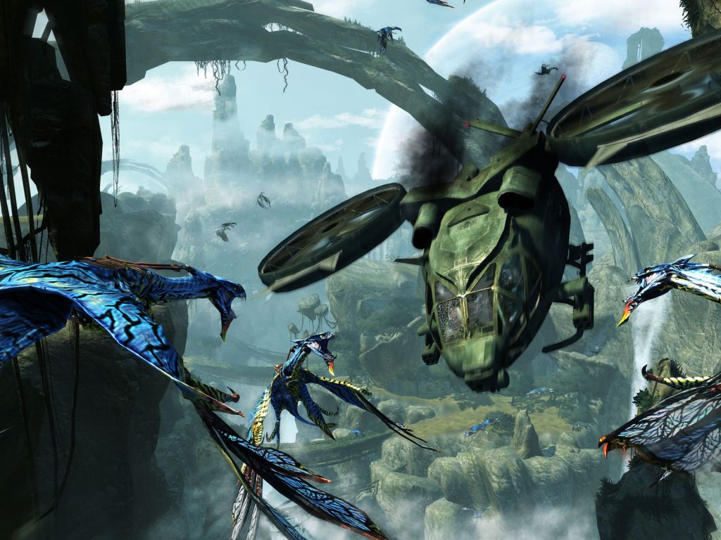 Avatar The Game Screens wallpaper