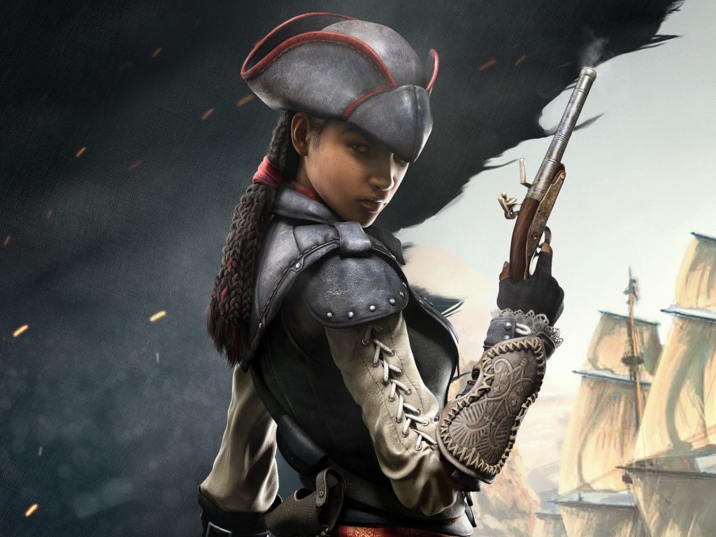Aveline Assassins Creed Black Flag wallpaper