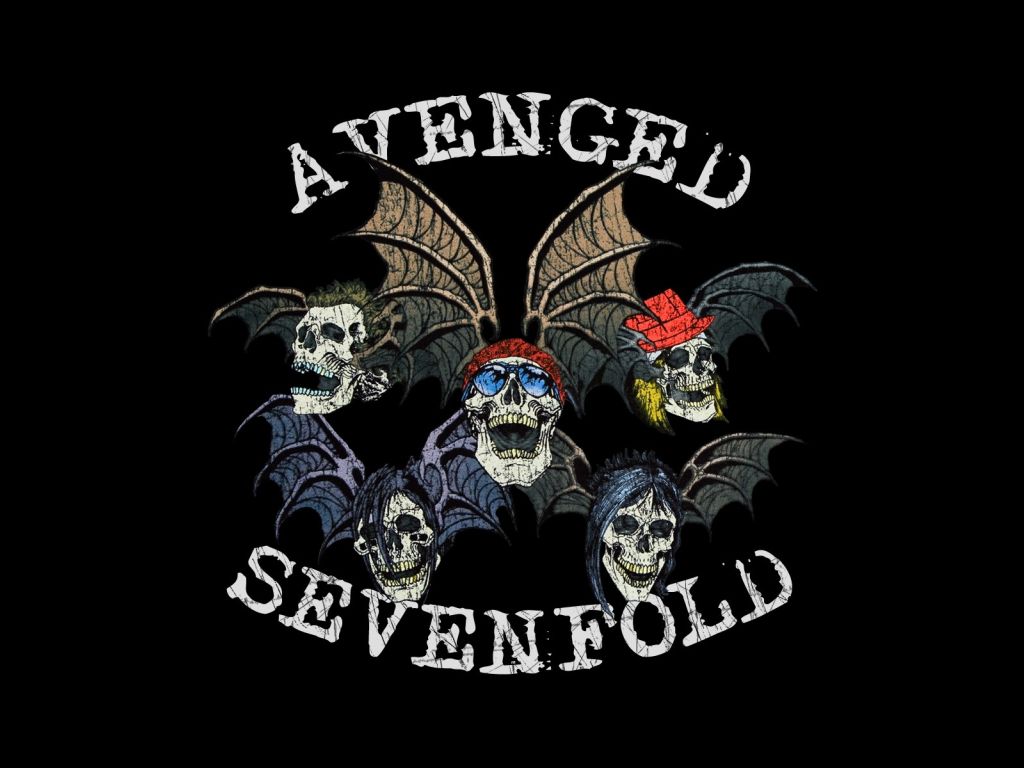 Avenged Sevenfold S Skulls And Wings wallpaper