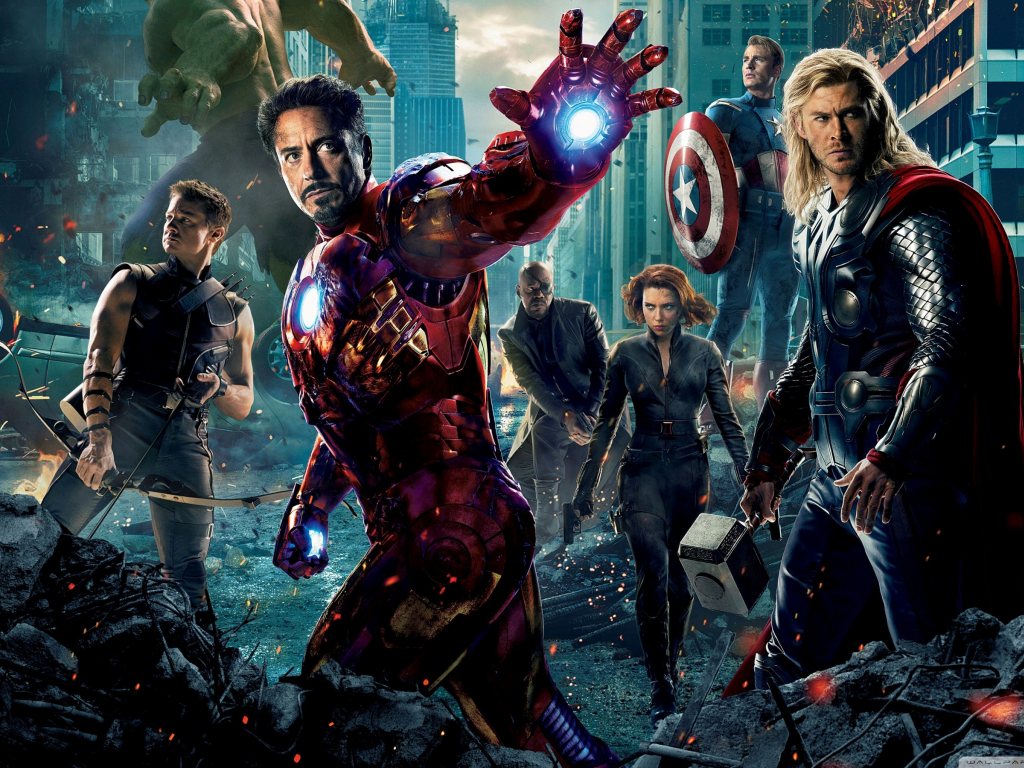 Avengers (2012) wallpaper
