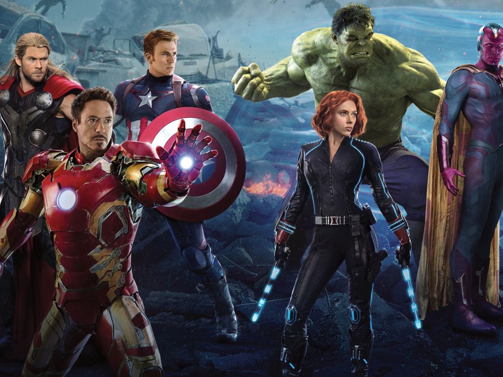 Avengers 2 wallpaper