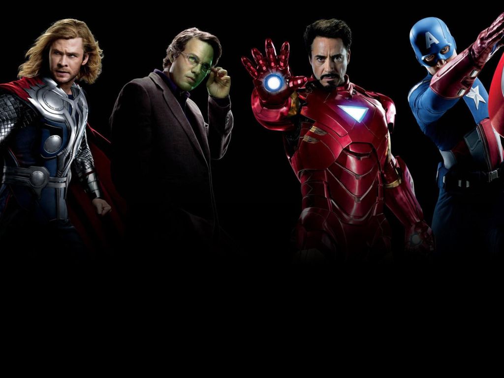 Avengers 2012 wallpaper