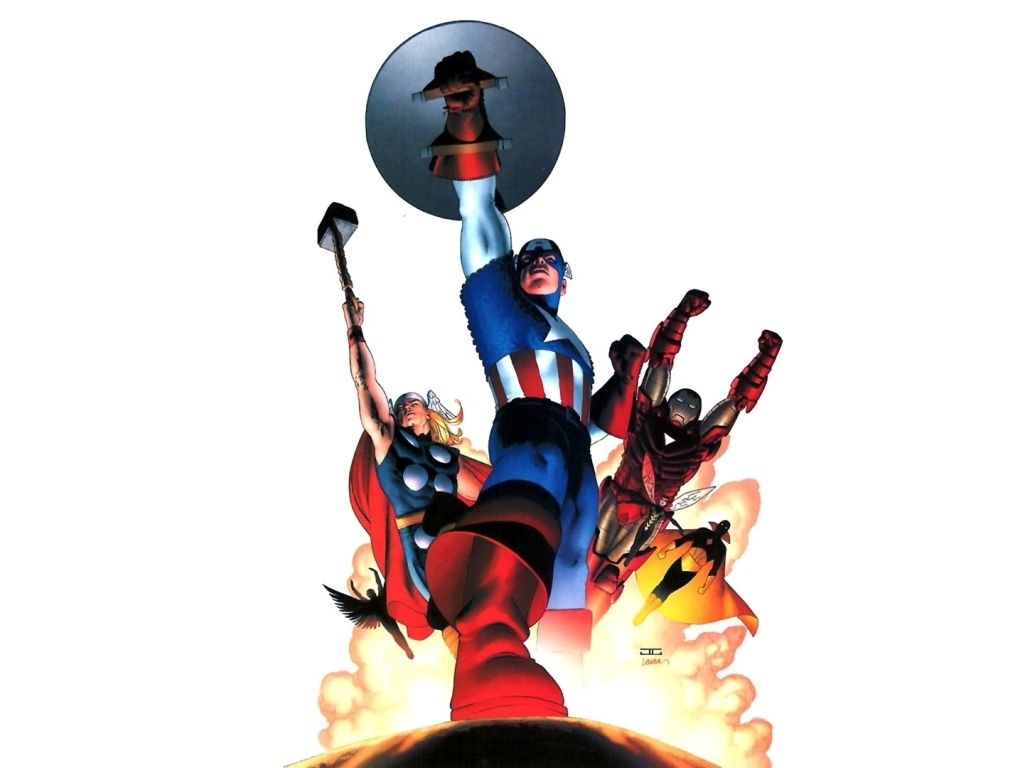 Avengers 500 wallpaper