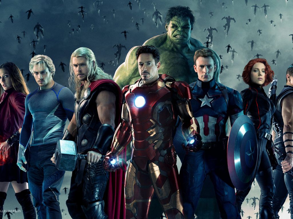 Avengers Age of Ultron Movie wallpaper