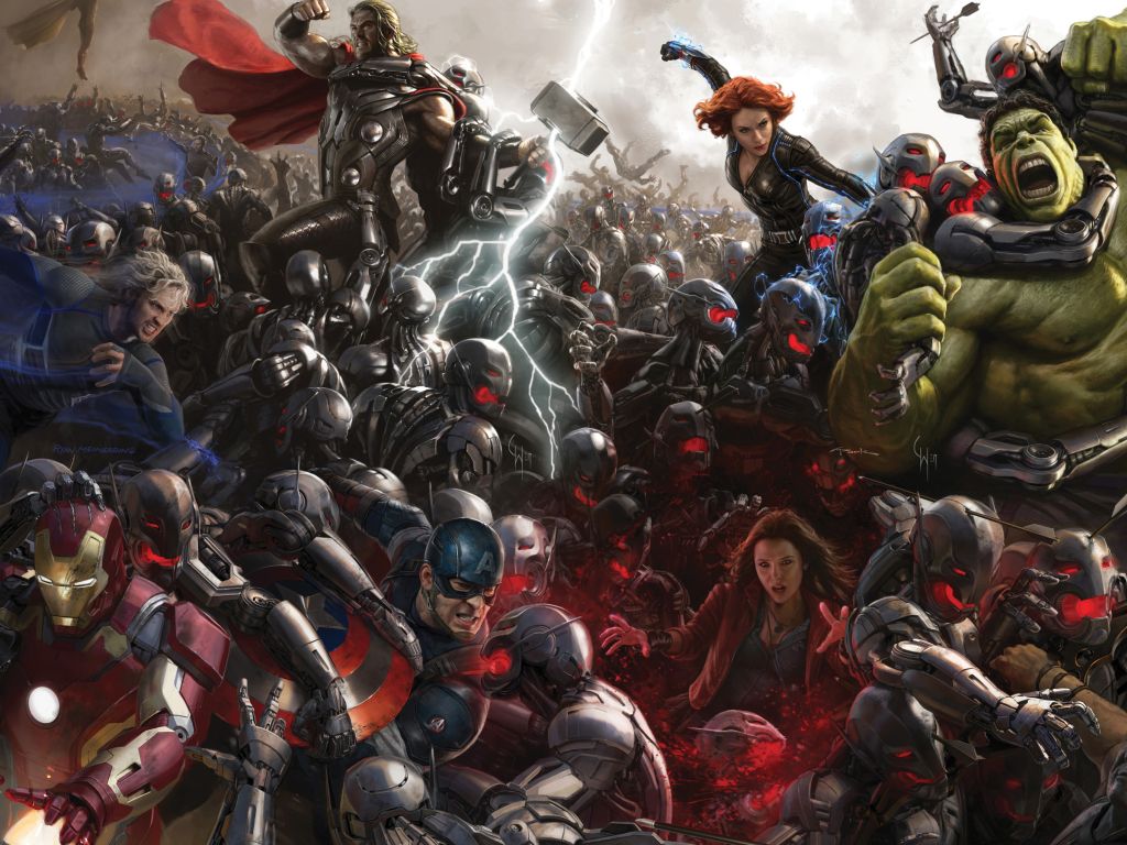 Avengers Age of Ultron Concept Art wallpaper