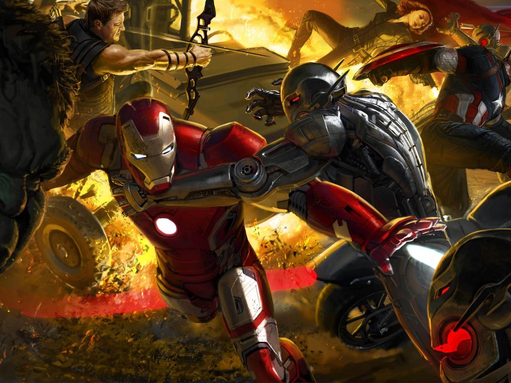 Avengers Infinity War Concept wallpaper