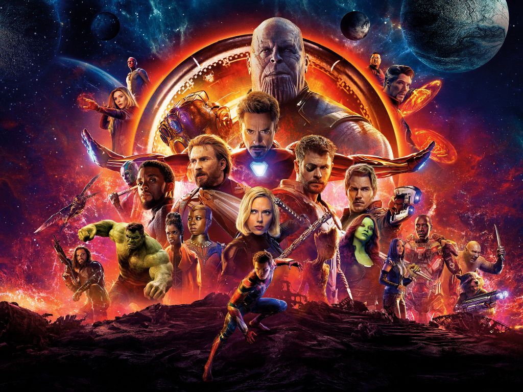 Avengers Infinity War Theatrical High-Res wallpaper