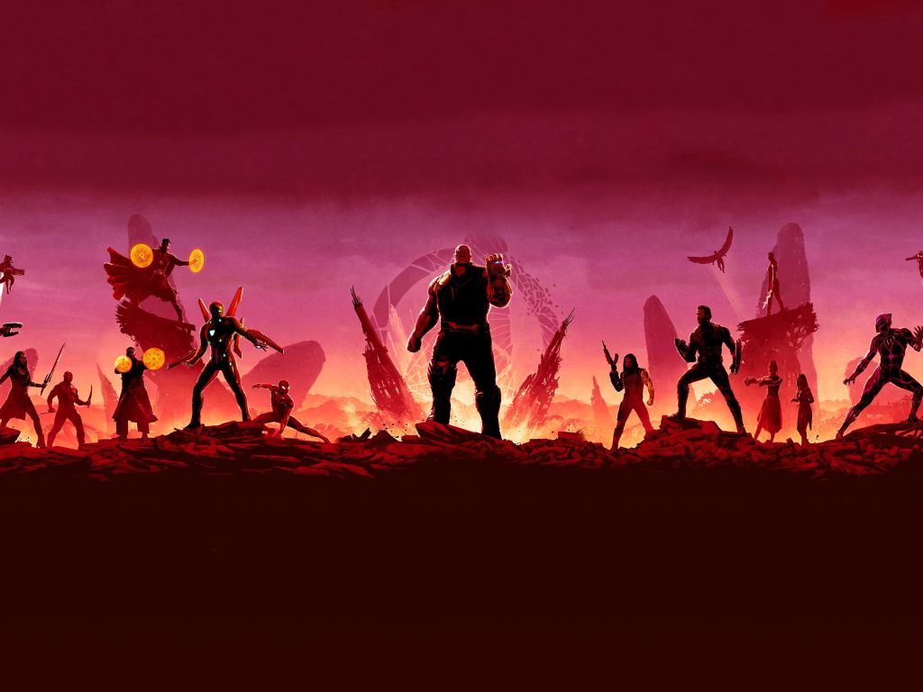 Avengers Modified wallpaper